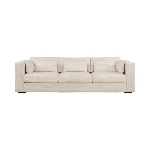 Deep Seating Comfort The Las Vegas Clive Sofa Cream Explained